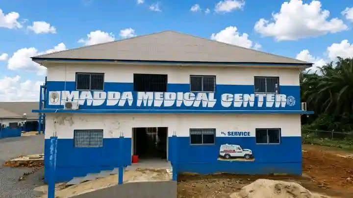 120-Bed Medical Center Dedicated in Vonzuah