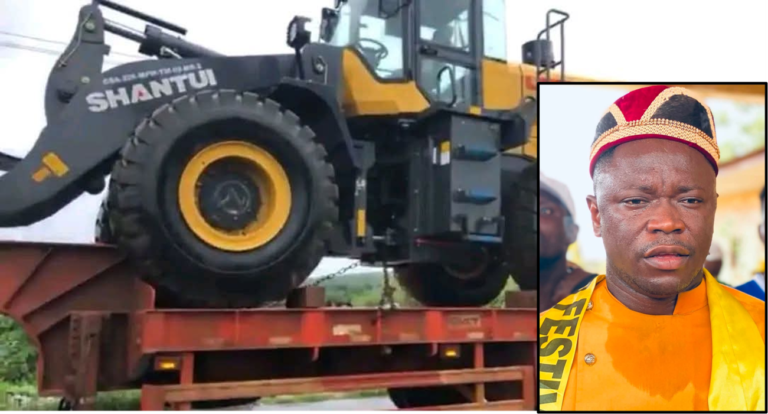 Margibi Superintendent Declares “Yellow Machines Day”