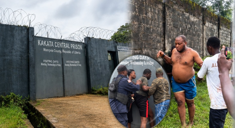 Over 100 Inmates Break Jail in Kakata