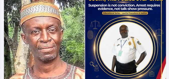Joseph Kollie Disagrees With Cllr. Gongloe