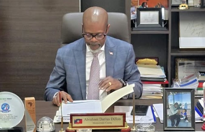 Sen. Dillon Disagrees With Chief Justice Gbeisay