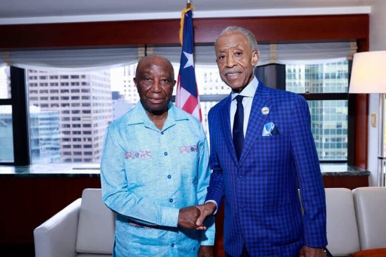 Sharpton Hails Liberia, Urges Africa-Diaspora Unity